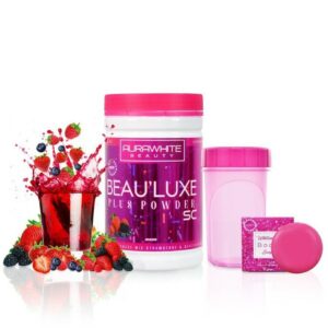 aurawhite beauty beau'luxe plus powder